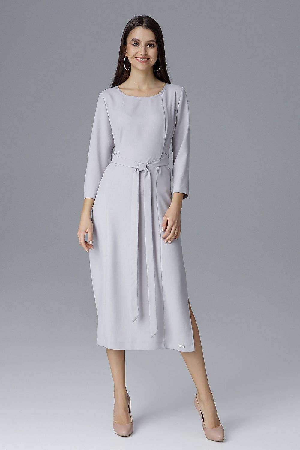 Formele jurk model 126023 Figl 
