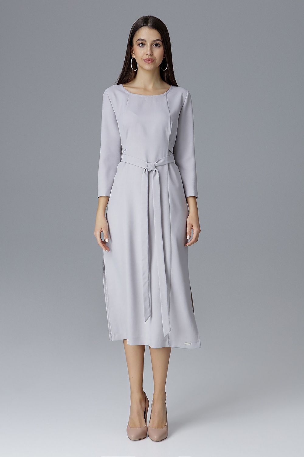  Formele jurk model 126023 Figl 