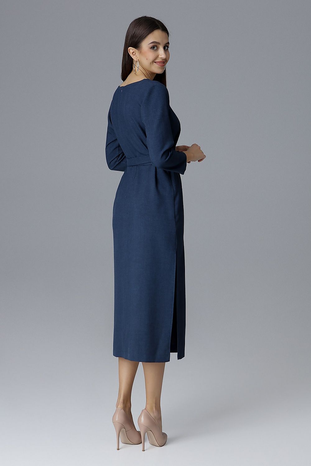  Formele jurk model 126024 Figl 