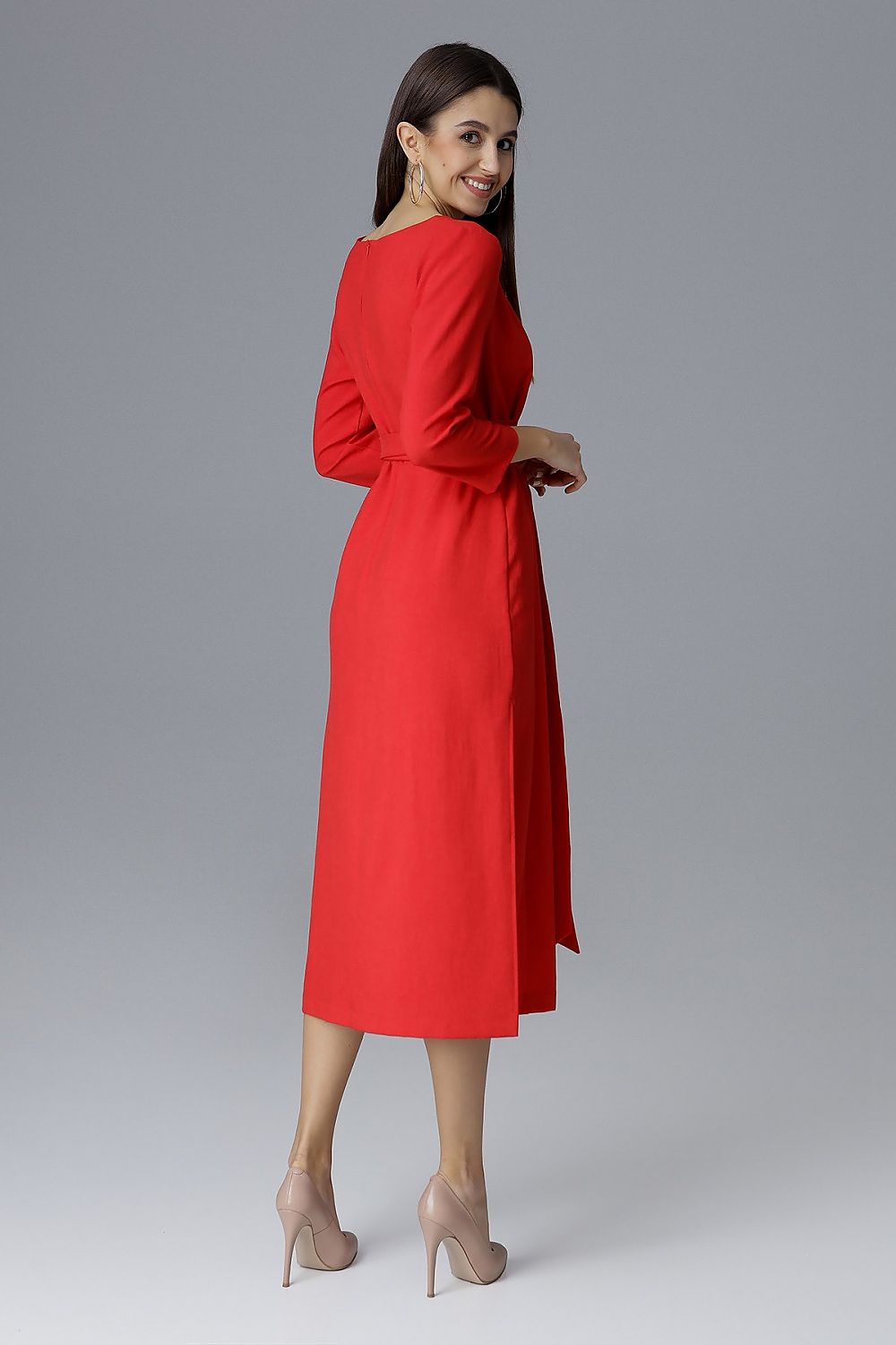  Formele jurk model 126025 Figl 