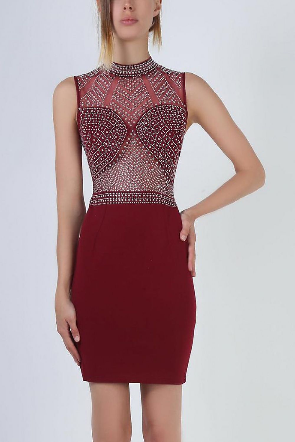  Korte jurk model 126848 YourNewStyle 