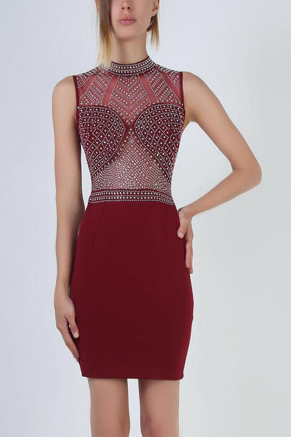  Korte jurk model 126848 YourNewStyle 