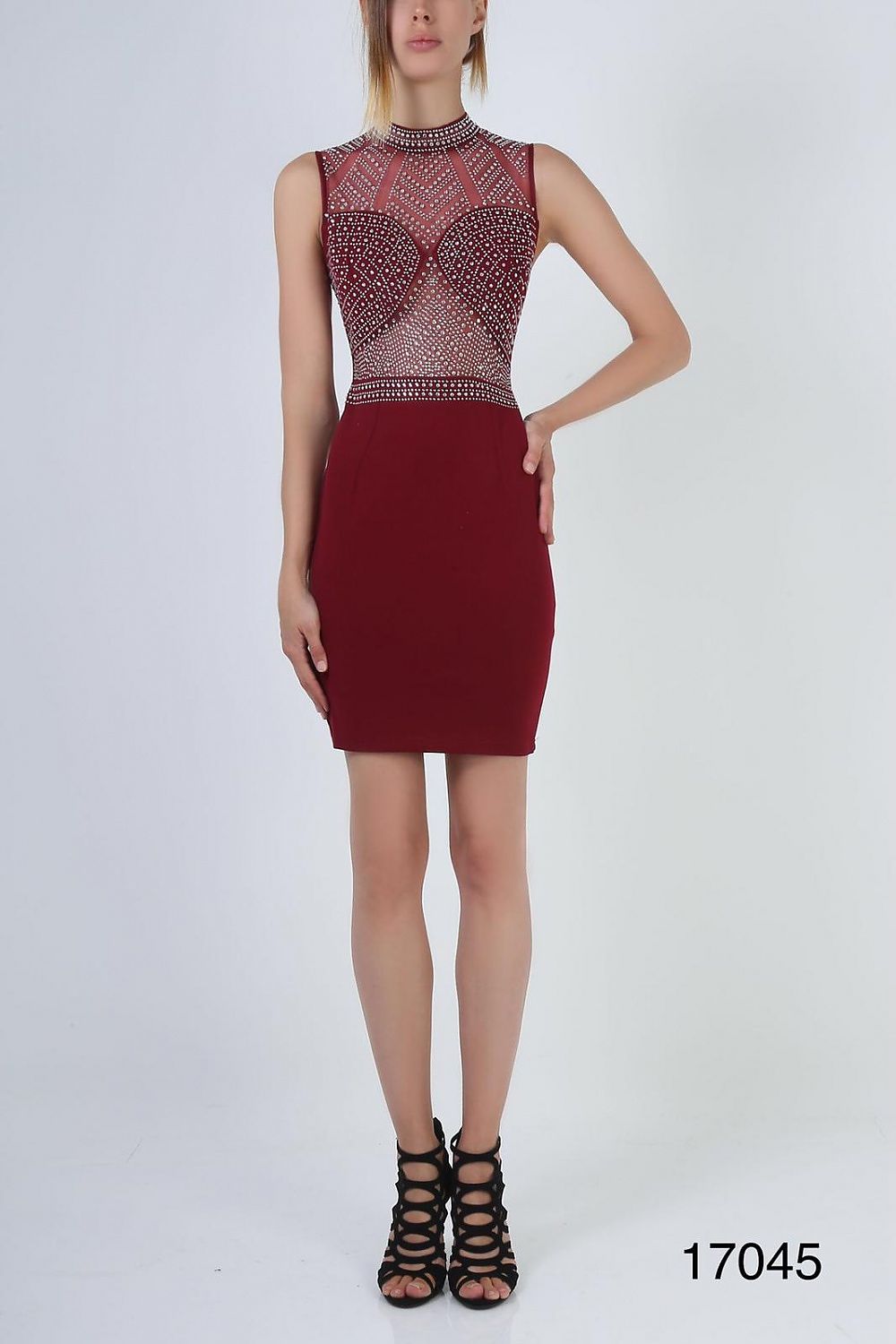  Korte jurk model 126848 YourNewStyle 