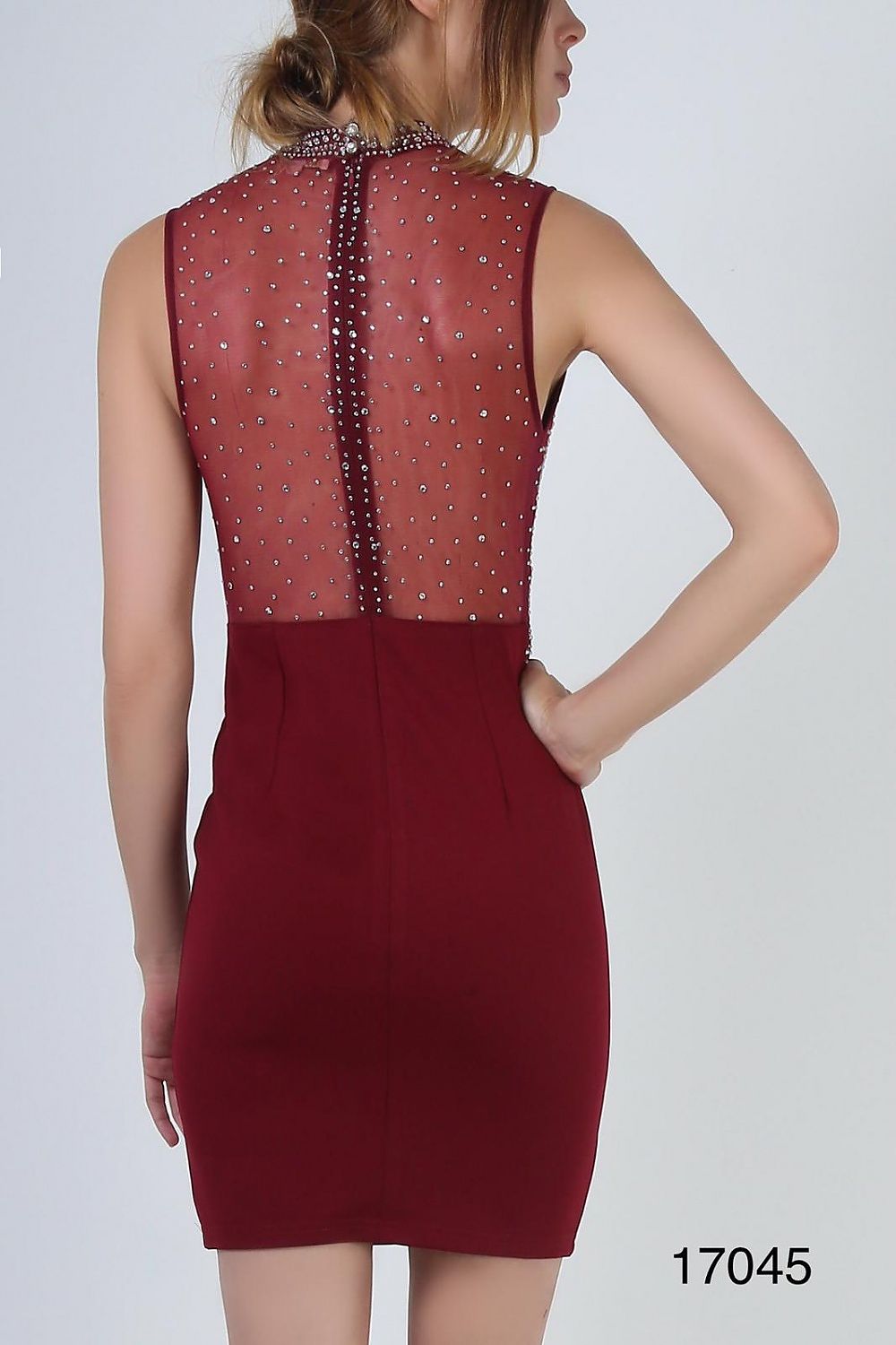  Korte jurk model 126848 YourNewStyle 