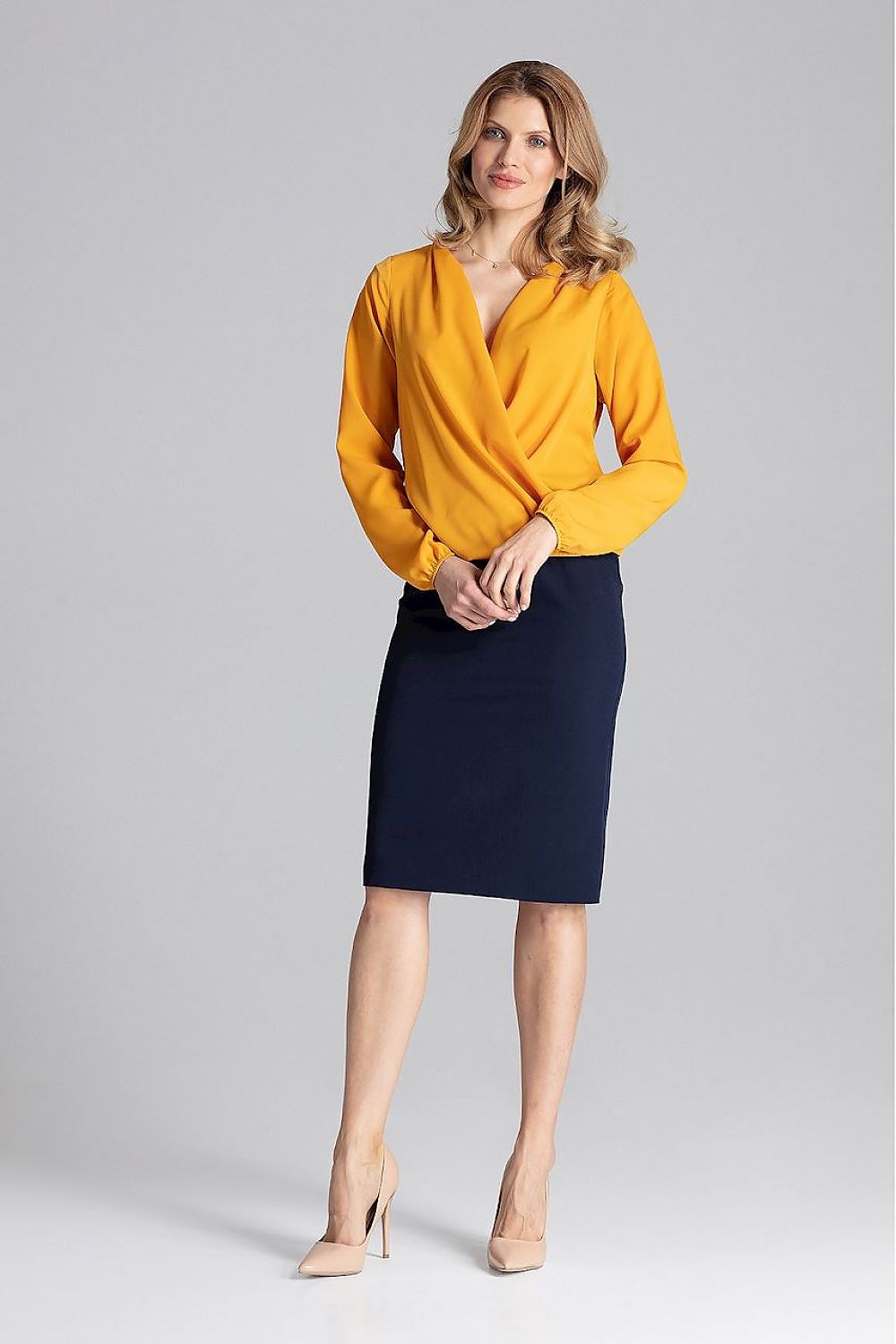  blouse model 129767 Figl 