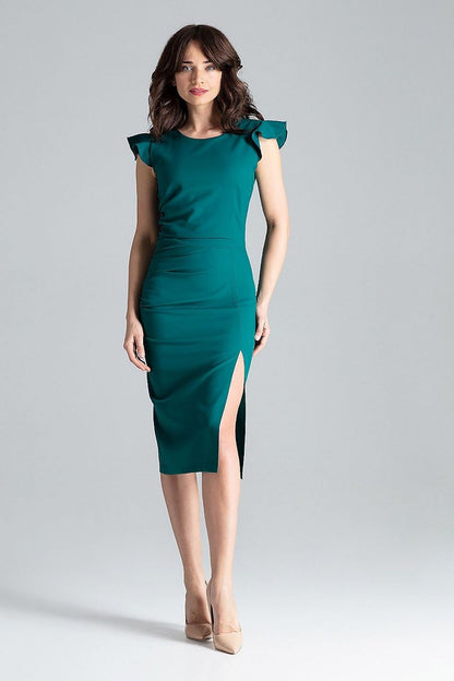  Cocktail jurk model 130946 Lenitif 
