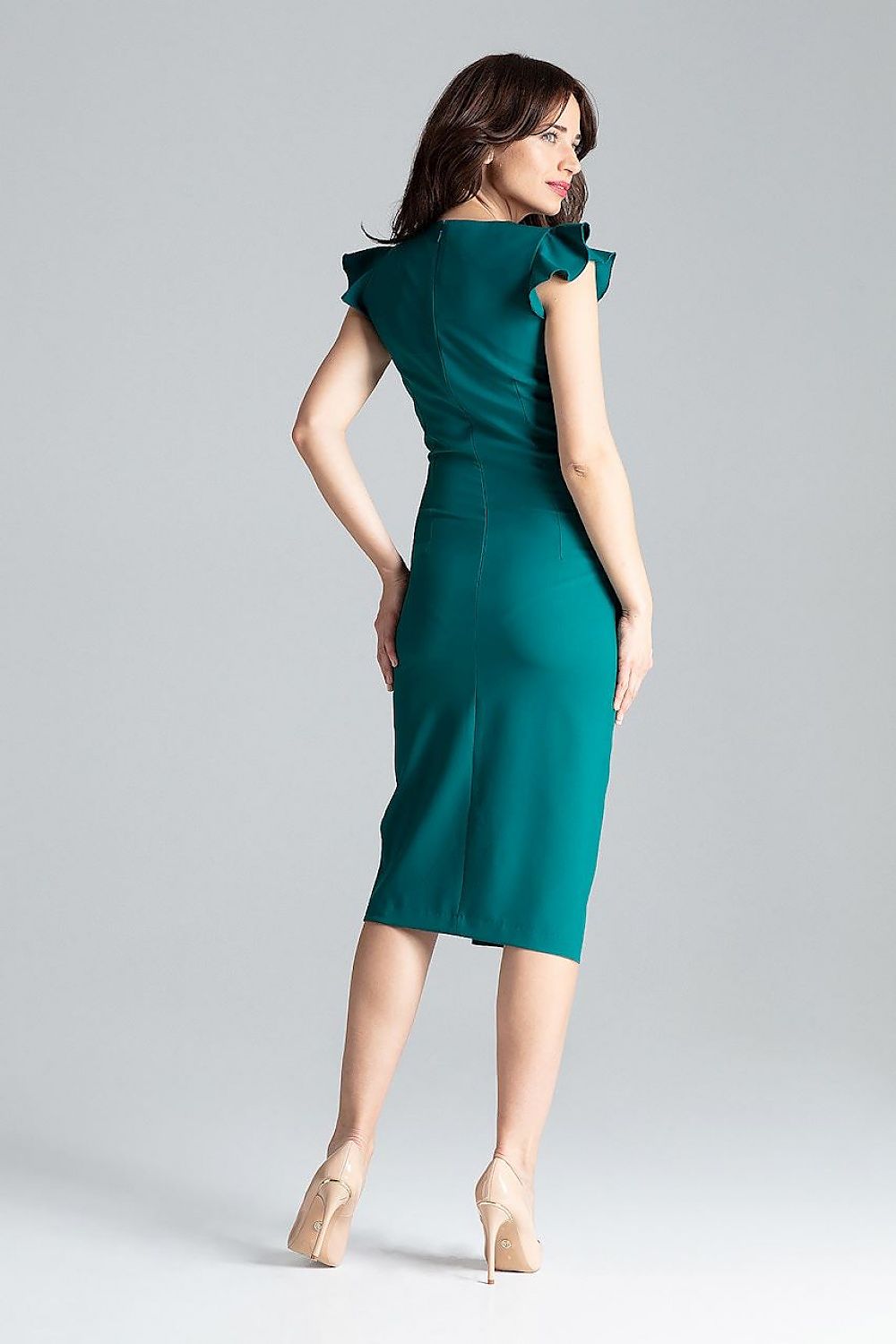  Cocktail jurk model 130946 Lenitif 
