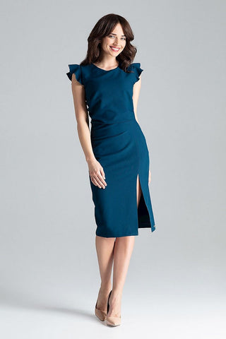  Cocktail jurk model 130947 Lenitif 