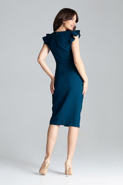  Cocktail jurk model 130947 Lenitif 
