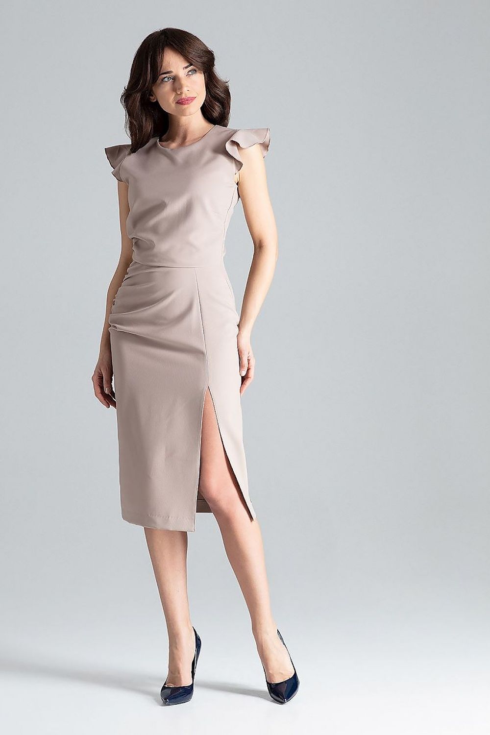 Cocktail jurk model 130949 Lenitif 