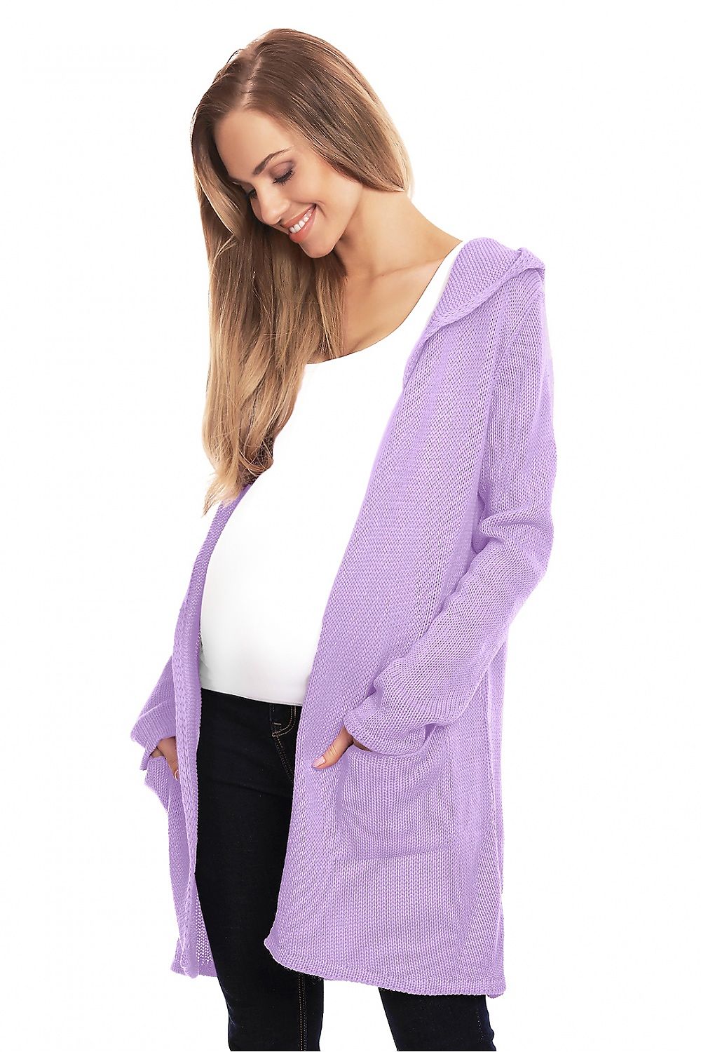  cardigan model 131991 PeeKaBoo 