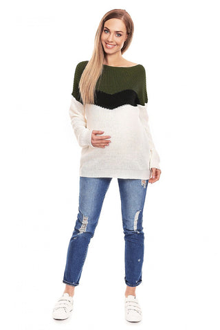  Zwangerschap trui model 132026 PeeKaBoo 