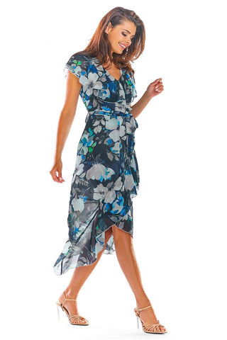  Formele jurk model 133674 awama 