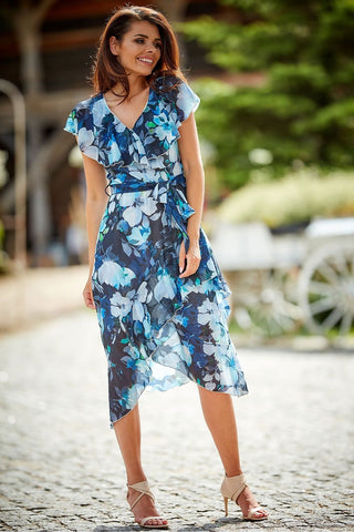  Formele jurk model 133674 awama 
