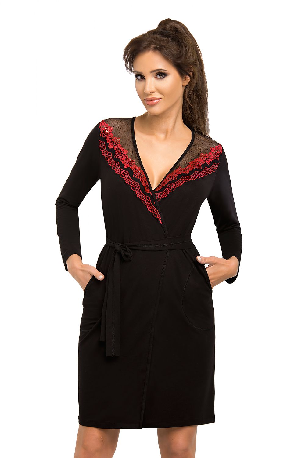  ochtendjas model 134721 Donna 