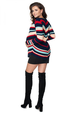  Zwangerschap trui model 135980 PeeKaBoo 