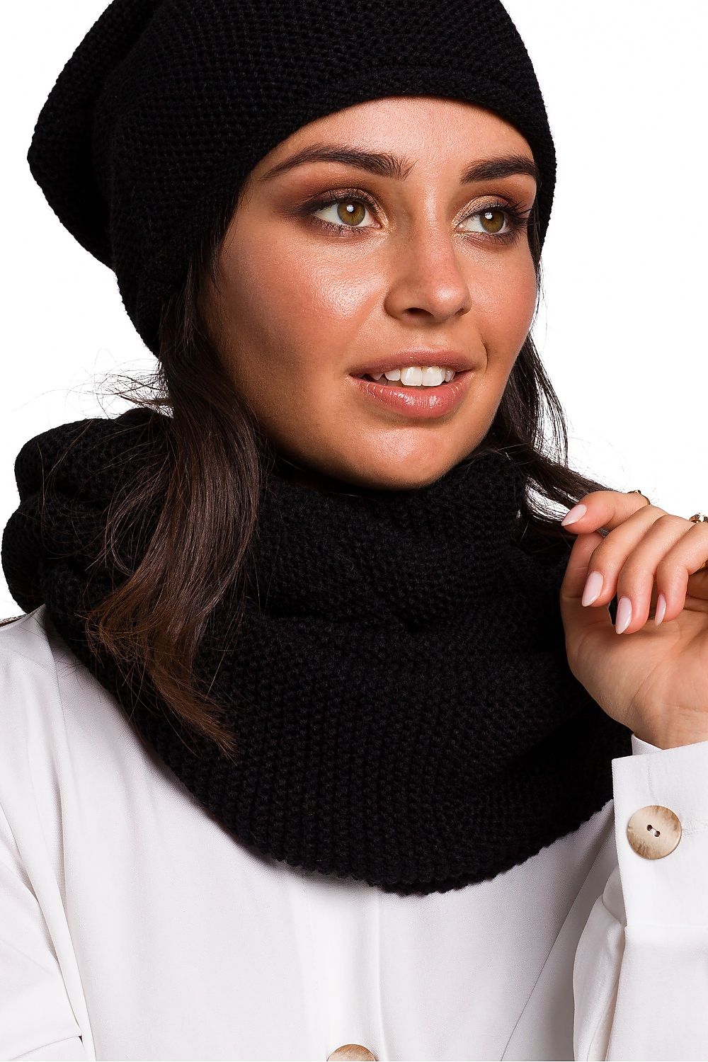 Loop Shawl model 136410 BE Knit 