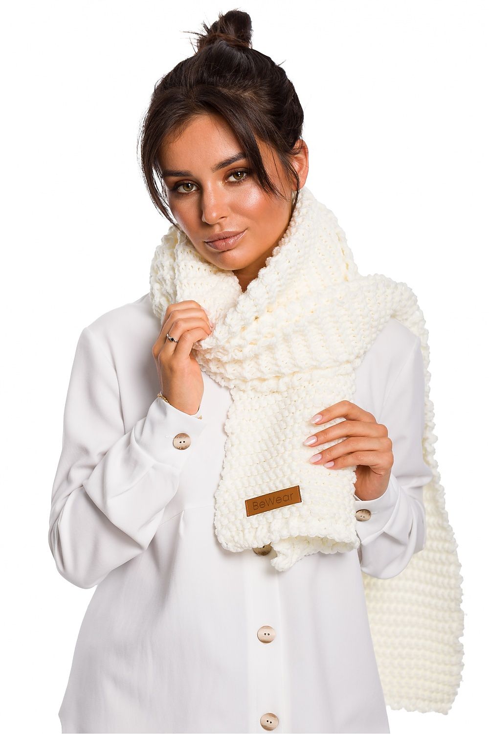  sjaal model 136411 BE Knit 