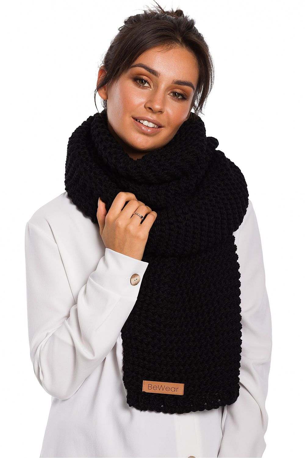  sjaal model 136414 BE Knit 