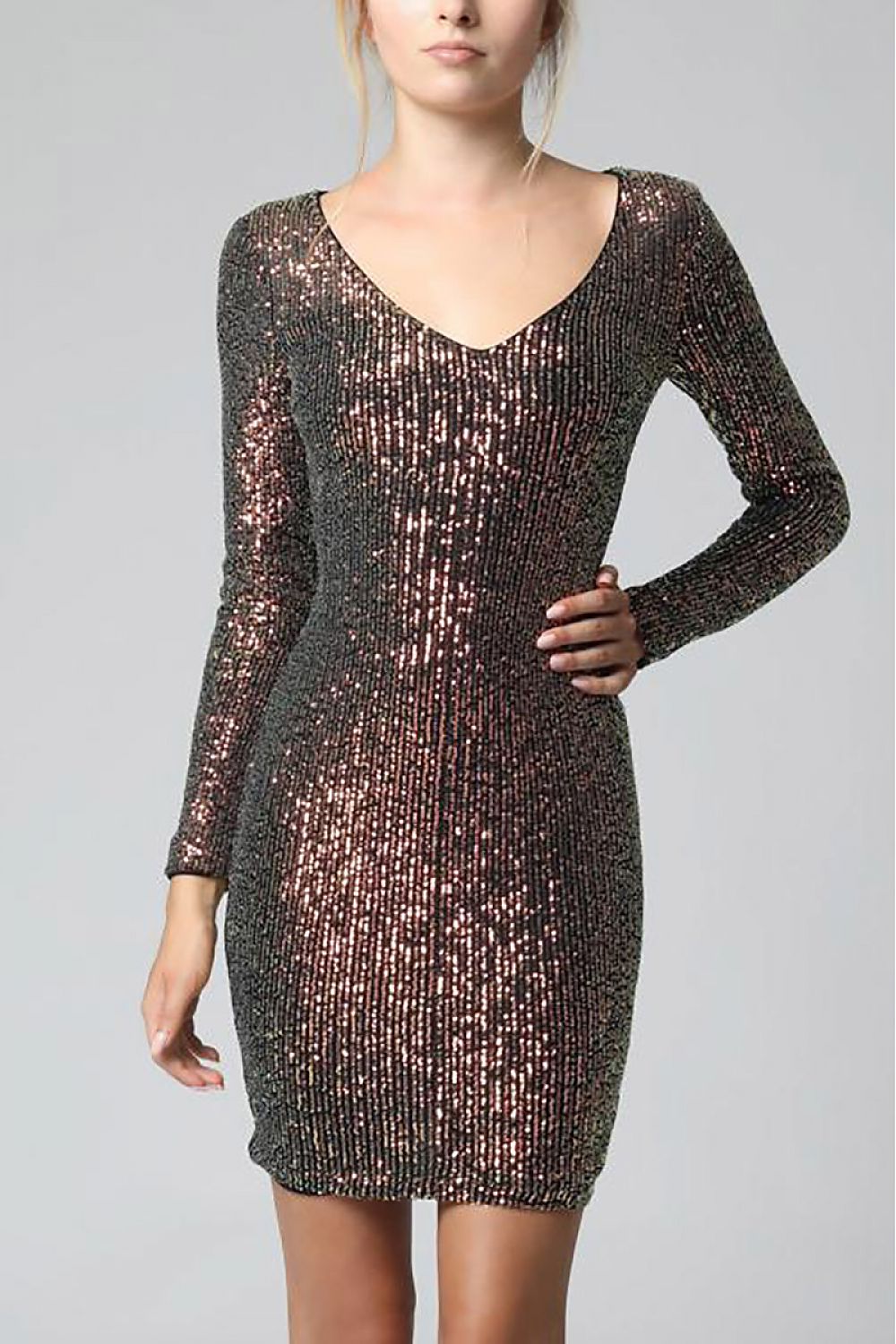  Korte jurk model 137636 YourNewStyle 