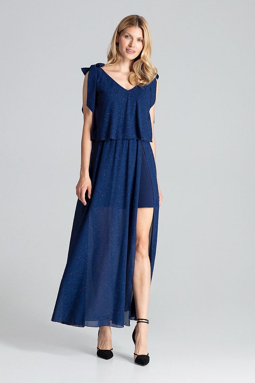  Formele jurk model 138278 Figl 