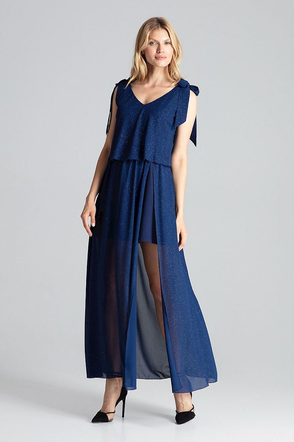  Formele jurk model 138278 Figl 
