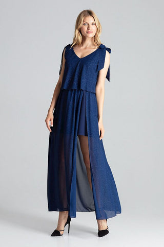  Formele jurk model 138278 Figl 