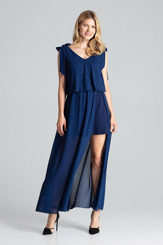  Formele jurk model 138278 Figl 