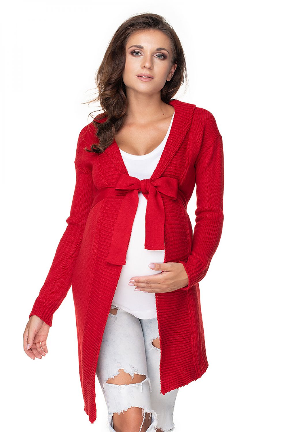  cardigan model 138237 PeeKaBoo 