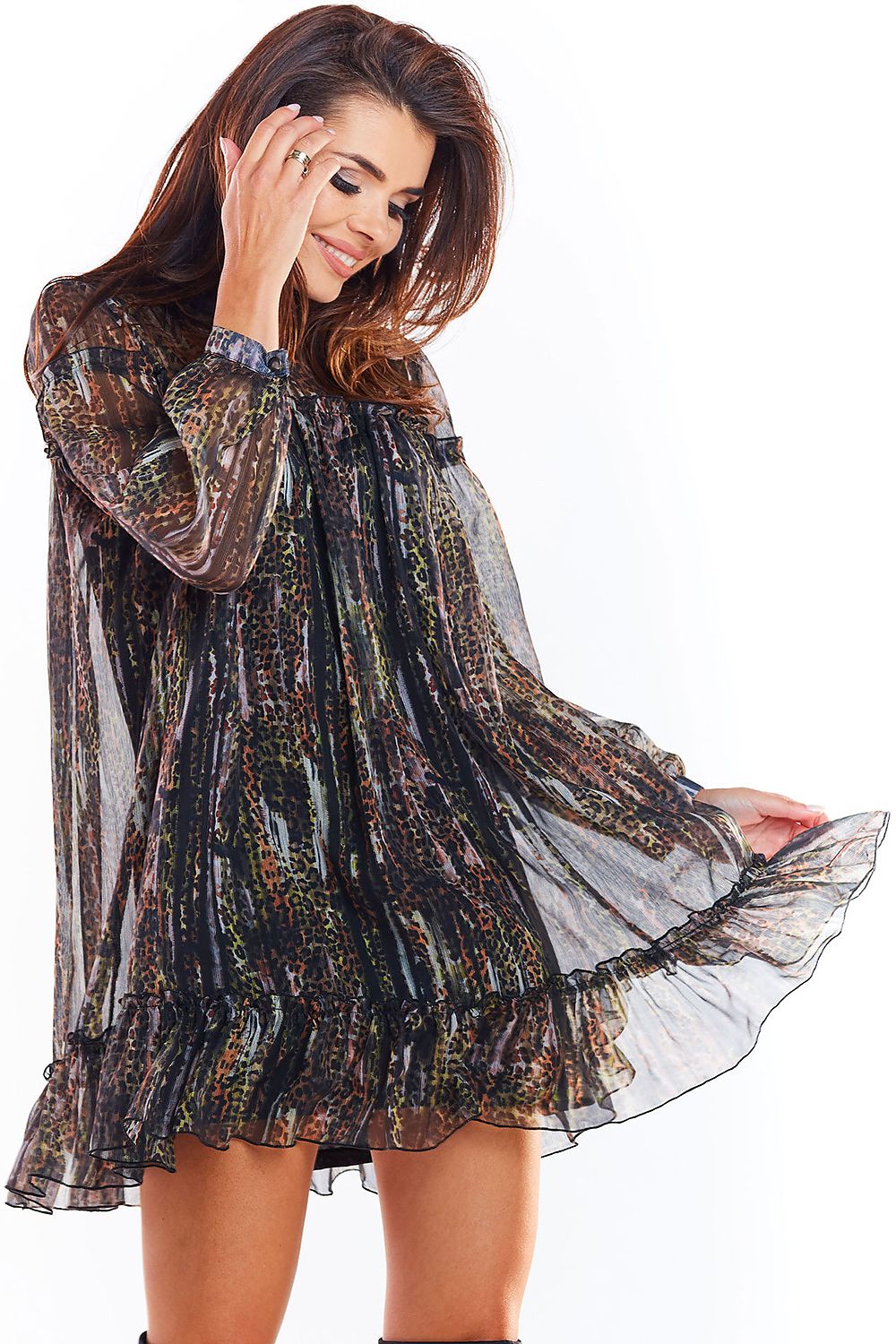  Formele jurk model 139515 awama 