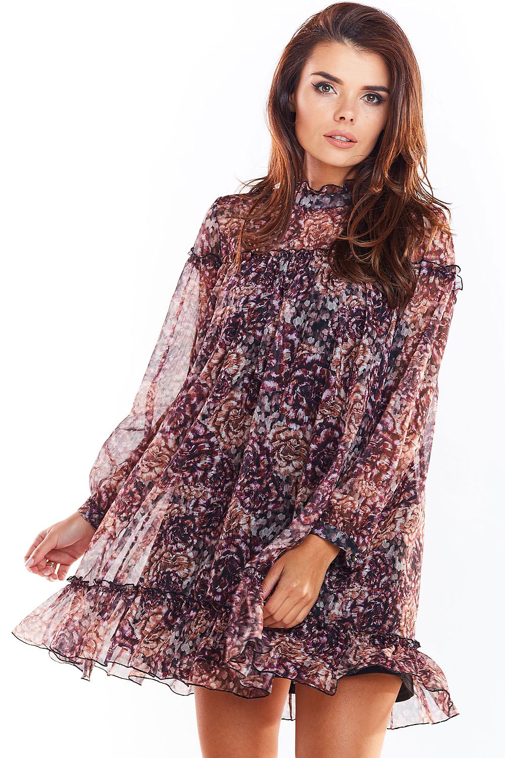  Formele jurk model 139516 awama 