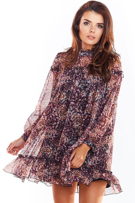  Formele jurk model 139516 awama 
