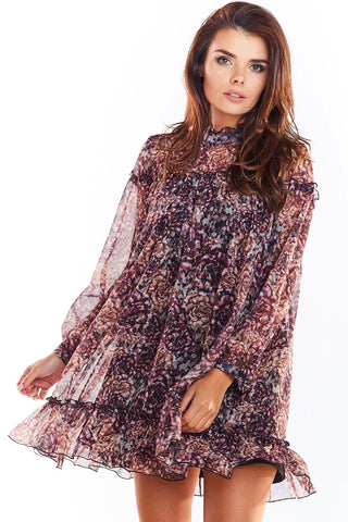  Formele jurk model 139516 awama 