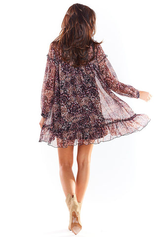  Formele jurk model 139516 awama 