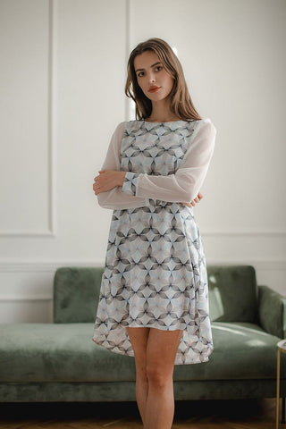  Formele jurk model 143903 Lenitif 