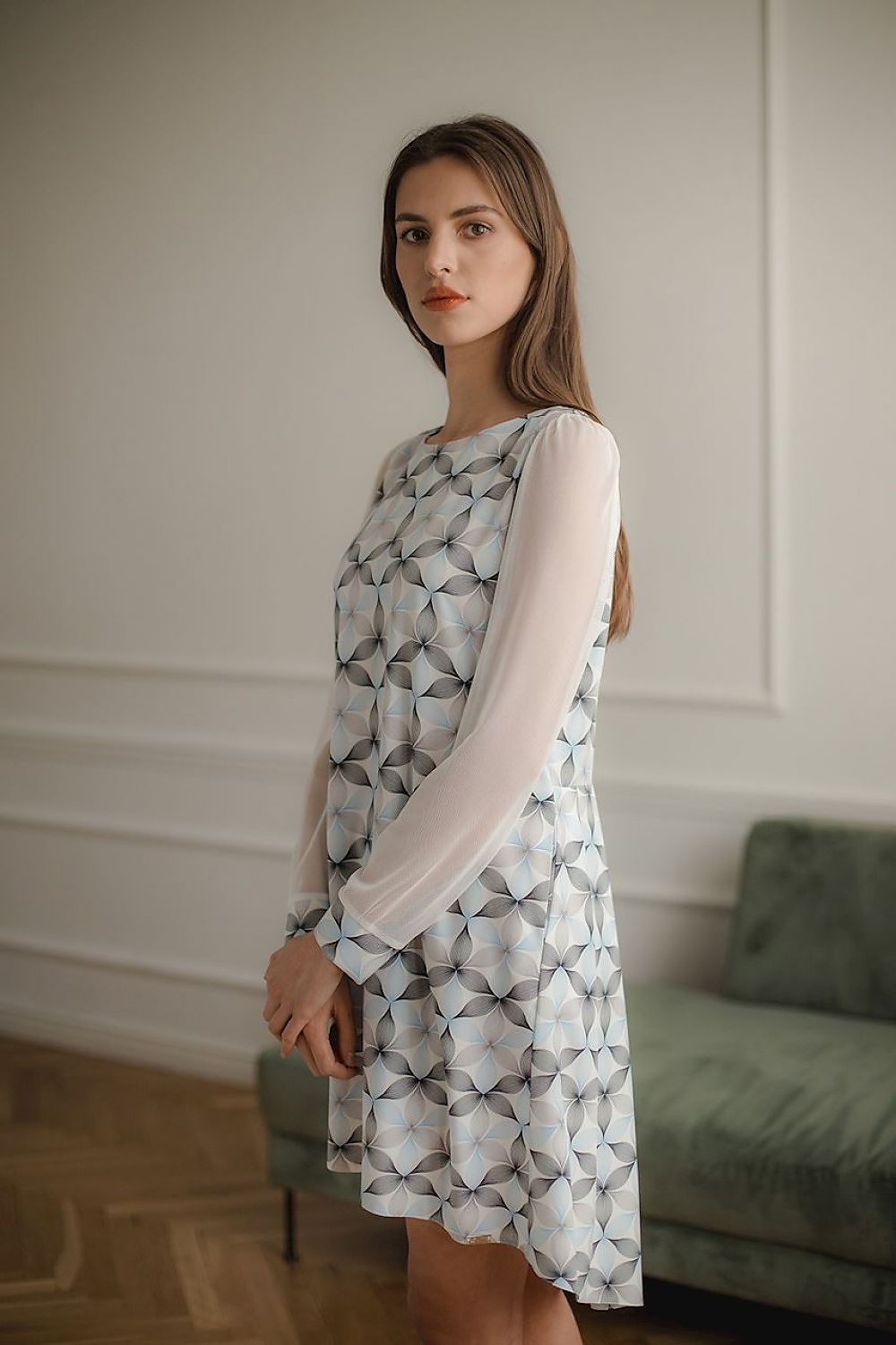 Formele jurk model 143903 Lenitif 