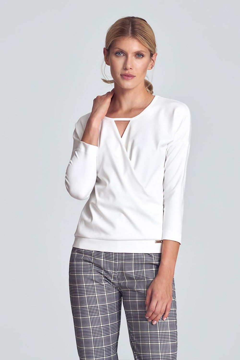  blouse model 147908 Figl 