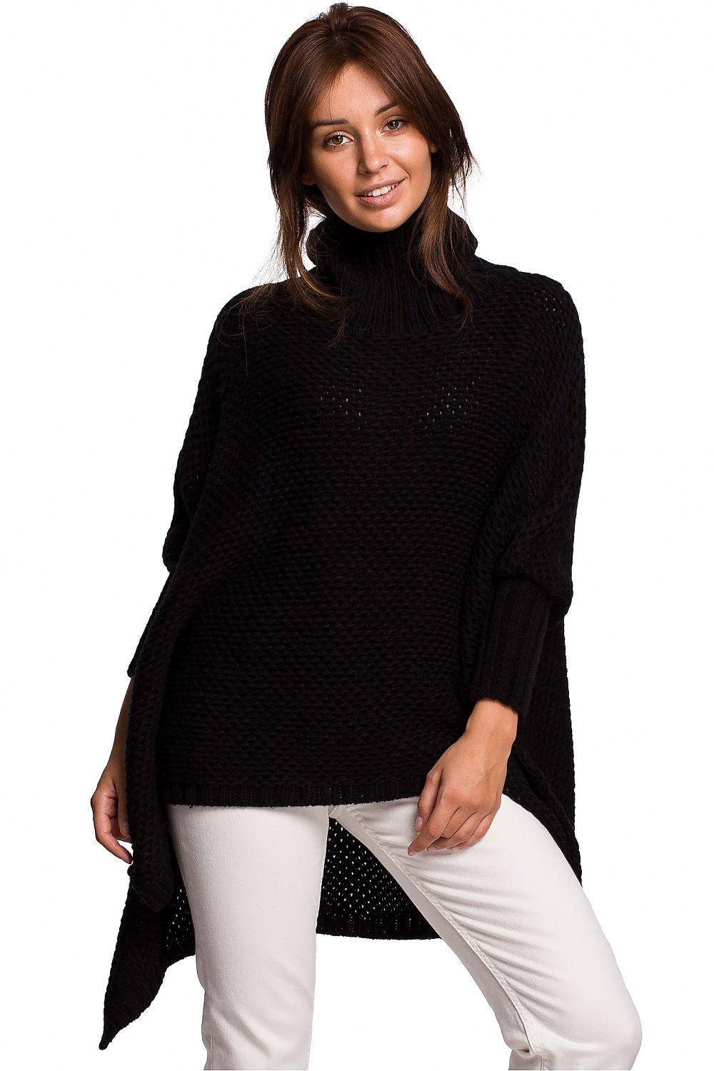  poncho model 148263 BE Knit 