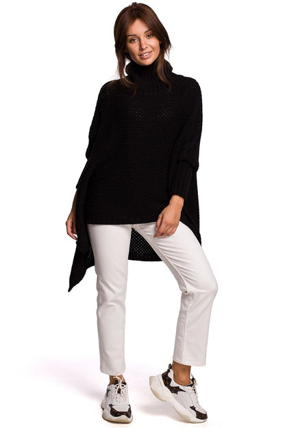  poncho model 148263 BE Knit 