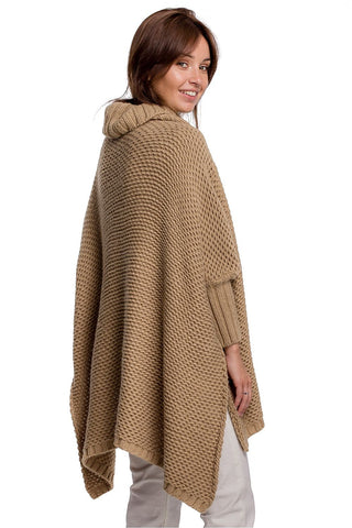  poncho model 148264 BE Knit 