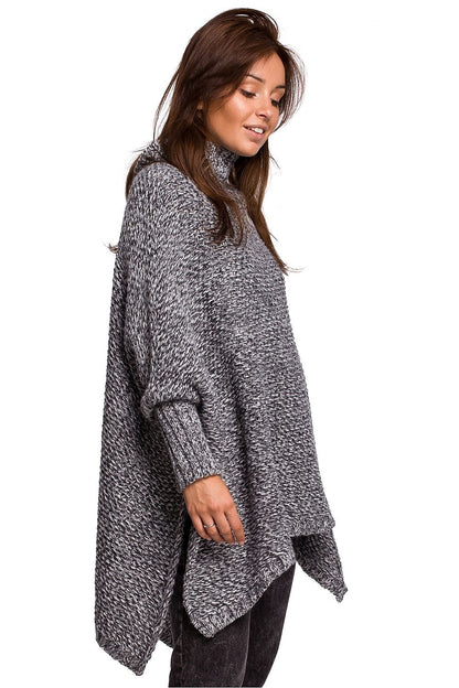  poncho model 148266 BE Knit 