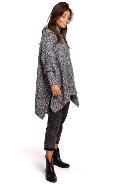  poncho model 148266 BE Knit 