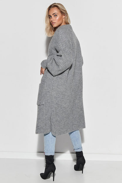  cardigan model 150116 Makadamia 