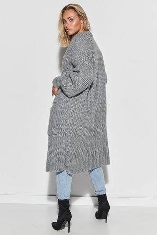  cardigan model 150116 Makadamia 