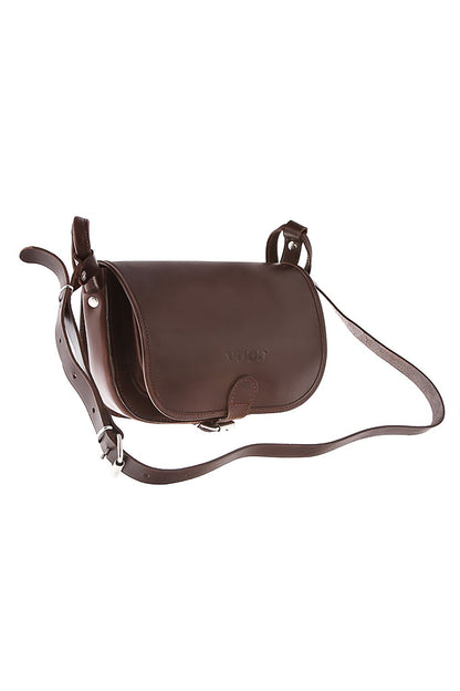  Handtas uit natuurlijke huid model 152161 Verosoft 