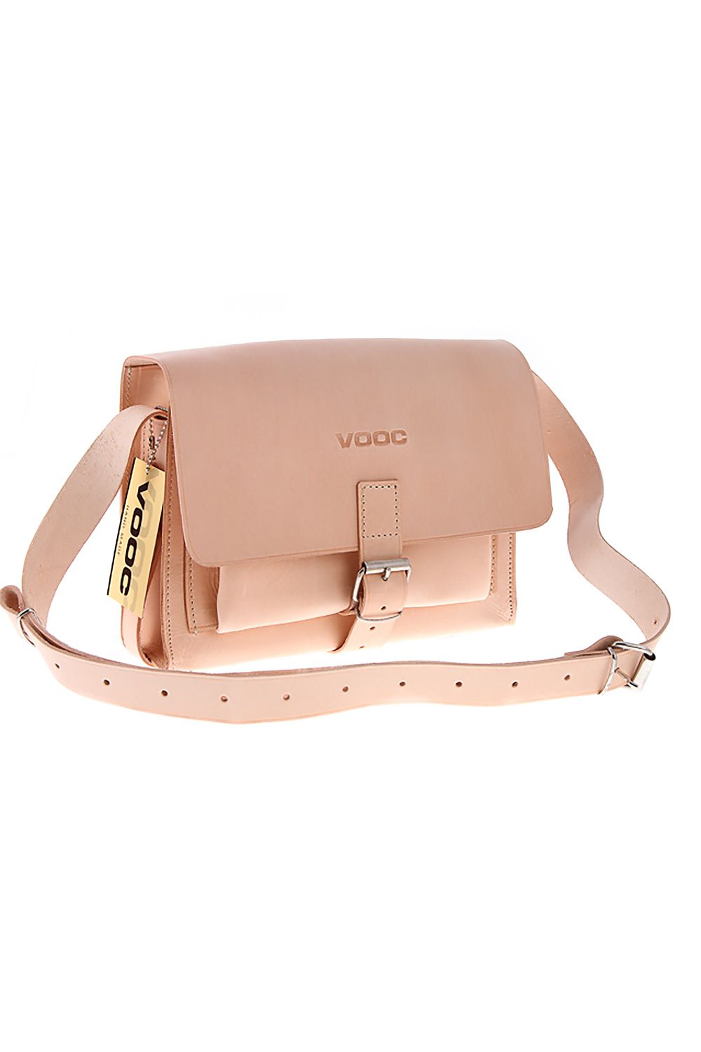  Handtas uit natuurlijke huid model 152165 Verosoft 
