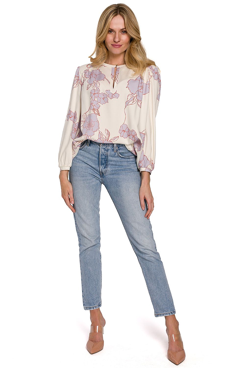  blouse model 153796 Makover 