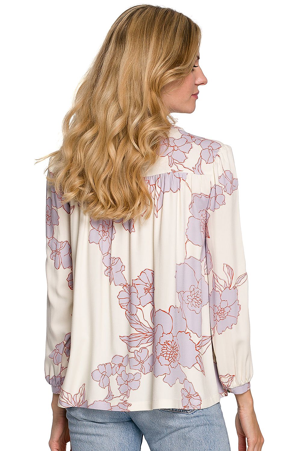  blouse model 153796 Makover 