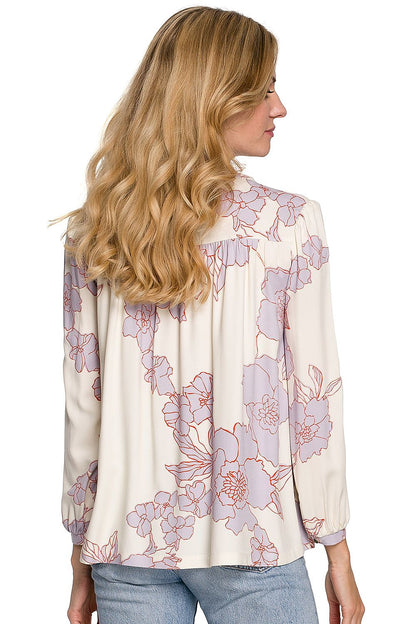  blouse model 153796 Makover 