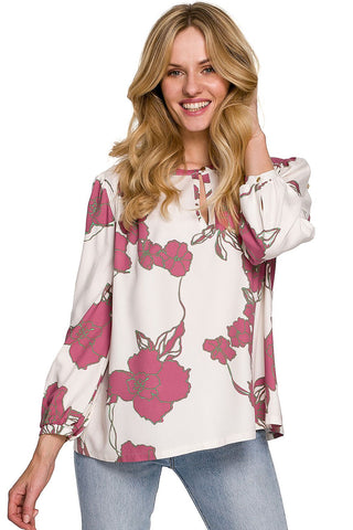  blouse model 153797 Makover 